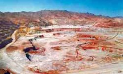 استخراج 130 هزار تن مواد معدنی از معدن قلعه‌زری خوسف